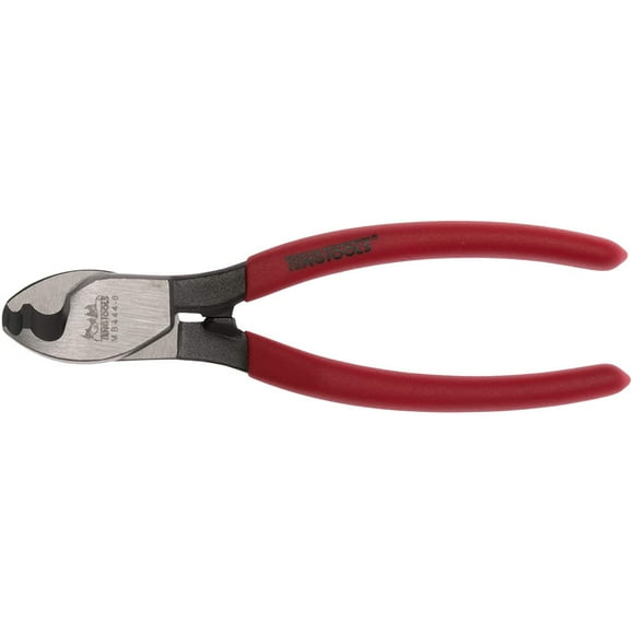Teng Tools 8 Inch TPR Grip Handle Cable Cutters for Cutting Copper & Aluminum MB444-8T 